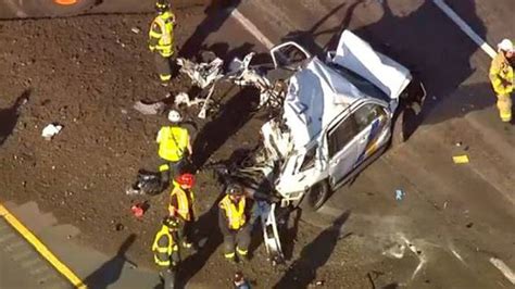 State Police Trooper Injured In Nj Turnpike Crash Involving Dump Truck