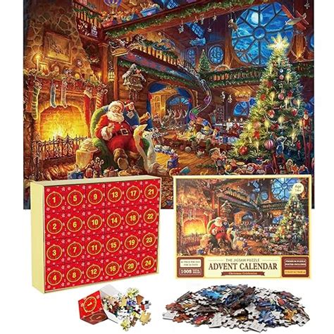 Calendario Adviento Puzzle D Nde Comprar Puzzlopia Es Tienda De