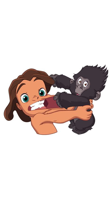 Baby Tarzan Cartoon