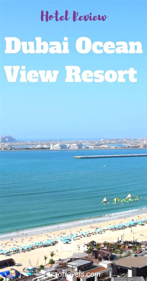 4* Hotel review of Ocean View Resort at JBR Walk, Dubai. Ocean View ...