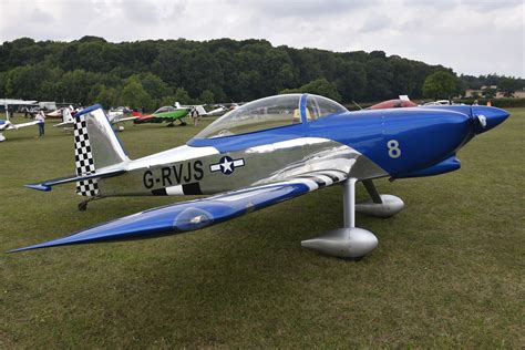 Vans RV 8 G RVJS 2010 LAA Grass Roots Fly In Popham 2 Flickr