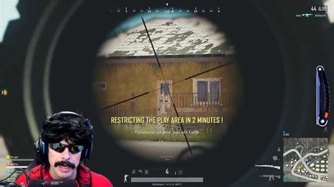 Dr Disrespect Plays PUBG Squad Win With Halifax DrLupo And Vsnz 2 27