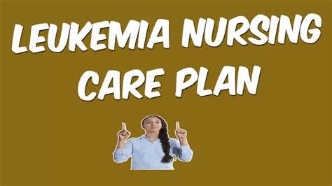 Leukemia Nursing Care Plan A Guide For Nurses Nursingnotes