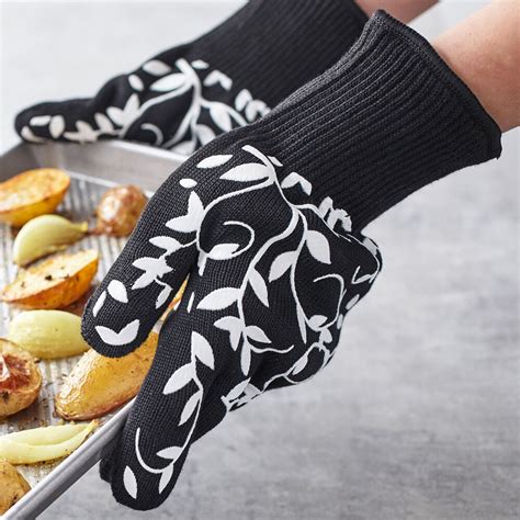 Floral Vine Large Oven Gloves Set Of 2 Sur La Table