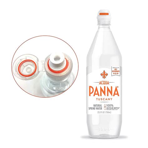 Buy Acqua Panna Natural Spring Water 25 3 Fl Oz Plastic Bottle