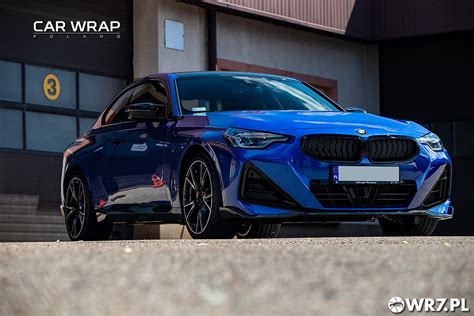 Bmw M240i Zabezpieczenie Folią Ppf Carwrappoland Oklejanie