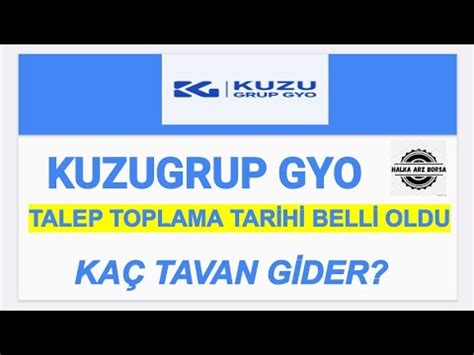 KUZUGRUP GYO HALKA ARZ DEĞERLENDİRMESİ KAÇ TAVAN GİDER KAÇ LOT