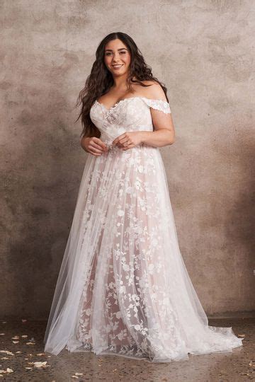 Plus Size Wedding Dress Lillian West