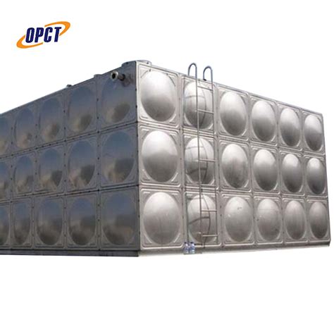 Frp Hot Sale Grp Modular Panel Frp Water Tank For Smc Rectangular Water