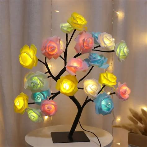 RosyAura - Lamp Rozenboom – LumenDecor