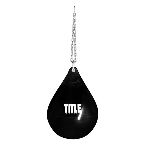 TITLE Boxing Aqua Training Punching Bag