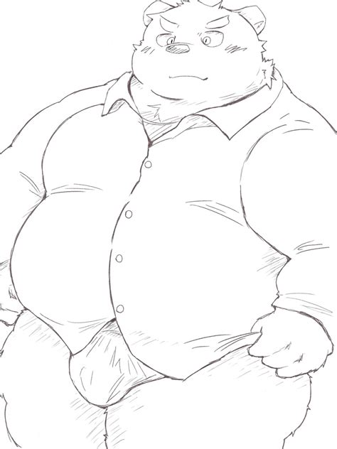 The Big Imageboard Tbib 2020 Anthro Bear Belly Blush Bulge Clothing