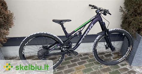 2016 Kona Process Dl Enduro Dviratis Skelbiu Lt