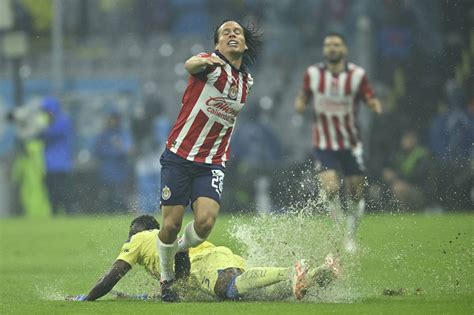 Am Rica Golea A Las Chivas En El Cl Sico Nacional De M Xico En