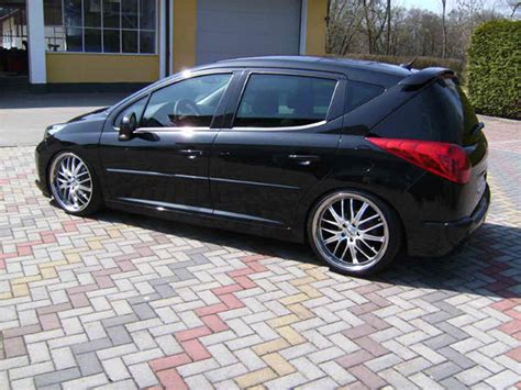 Carro Tuning De Mais Peugeot 207 Sw Tuning Miguel On Behance