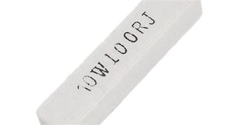 10watt 10 Ohm Resistor Wirewound 10 Ohm 10w Resistor Ceramic Cement