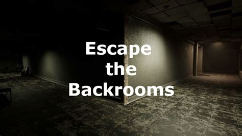 Escape The Backrooms Level Map Smart Thomas Blog