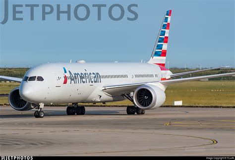 N832AA | Boeing 787-9 Dreamliner | American Airlines | TCJJN | JetPhotos