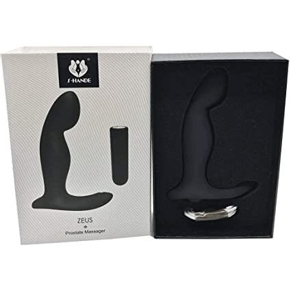 Massageador Estimulador De Pr Stata Plug Anal Vibratorio Vibrador