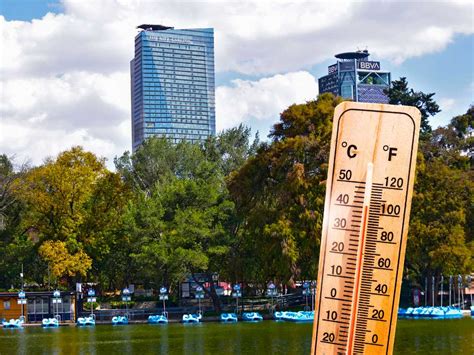 Onda De Calor En La Capital Cdmx Alcanza Temperatura R Cord