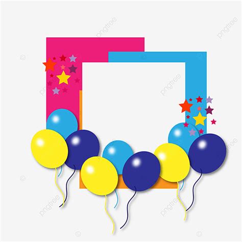 Celebración Marco Png Diseño PNG Marco De Celebracion Png Clipart De