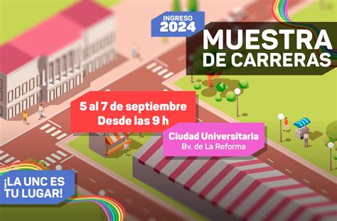 Se Viene La Muestra De Carreras Ingreso 2024 Facultad De Ciencias