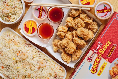 Chowking Chick N Sauce Is A New Way To Enjoy Chicken Heres Why