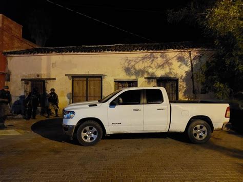 Tras Despliegue Operativo Sedena Y Pep Sinaloa Aseguran Camioneta Con Armamento De Grueso