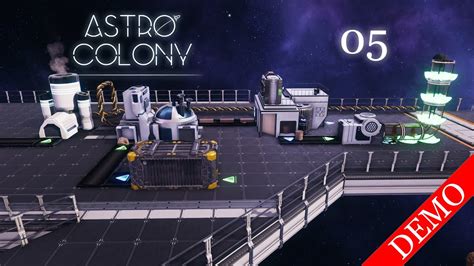 Angespielt Astro Colony Demo 05 Automatischer Asteroiden Fang