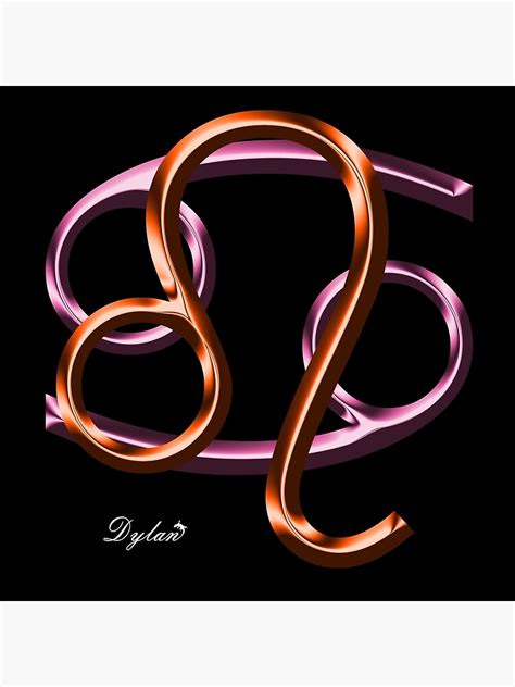 Leo Cancer Cusp Zodiac Sign Photographic Print By Dylananddot Redbubble