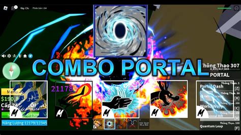 Combo Portal And All Kinds Of Melee Ez Combo Lino Gamer Youtube