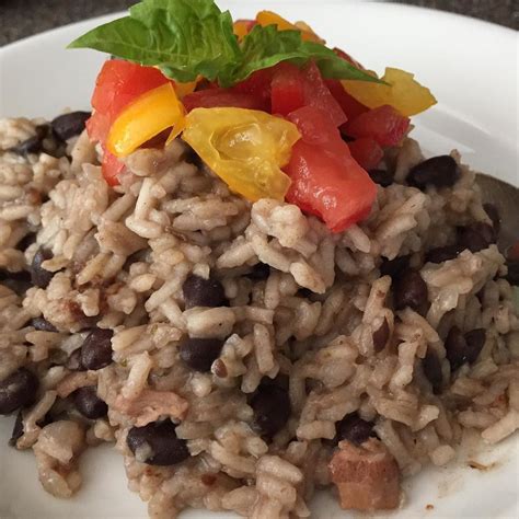 Arroz Congri Or Cuban Rice With Black Beans Cubanrice This Quick And