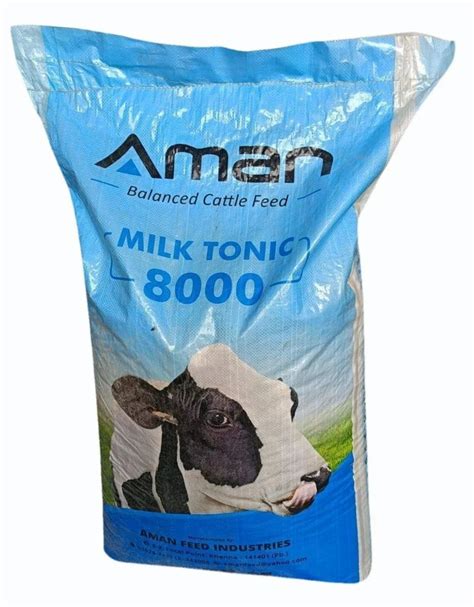 Pellets Aman Balanced Cattle Feed Packaging Type Pp Bag Packaging