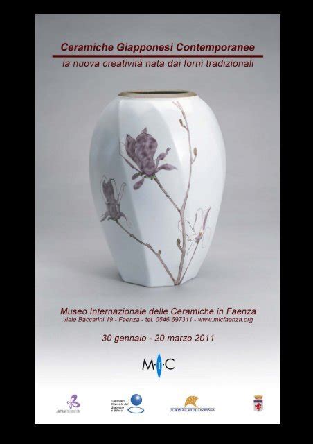 Guida Alla Mostra Mic Museo Internazionale Delle Ceramiche In