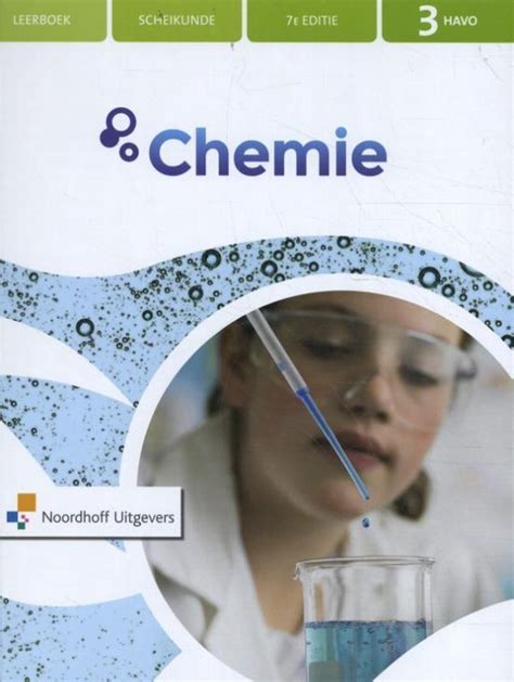 Chemie Havo 3 Leerboek 9789001877613 Boeken Bol