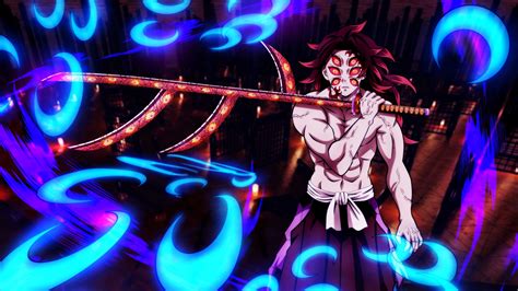 Kokushibo 4k 5k Hd Demon Slayer Kimetsu No Yaiba Wallpapers Hd