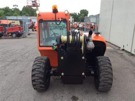 Jlg G5 18 Ft 5500 Lb Telehandler With Cab And Heater G5 18a P4 Acme Tools