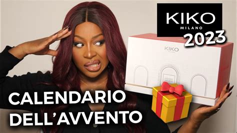 CALENDARIO DELL AVVENTO KIKO 2023 YouTube