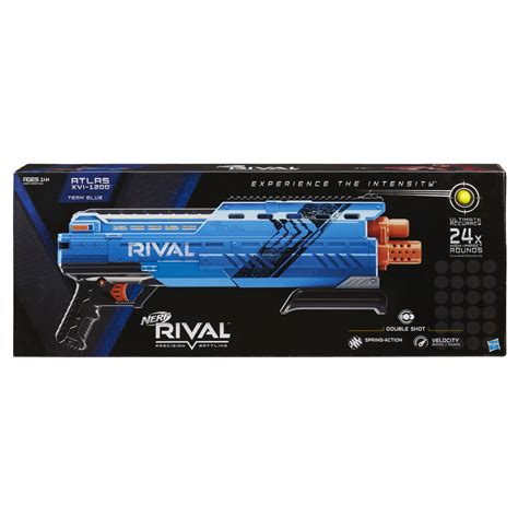 Nerf Rival Atlas Xvi 1200 Blaster Blue