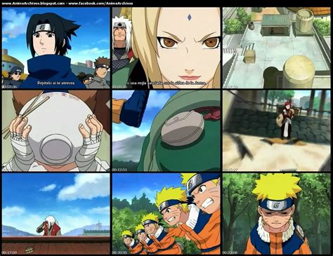 Naruto Ovas Sub Espa Ol Completo Mp Avi Animearchivos