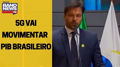 Fábio Faria 5g Vai Gerar Acréscimo De 2 No Pib Youtube