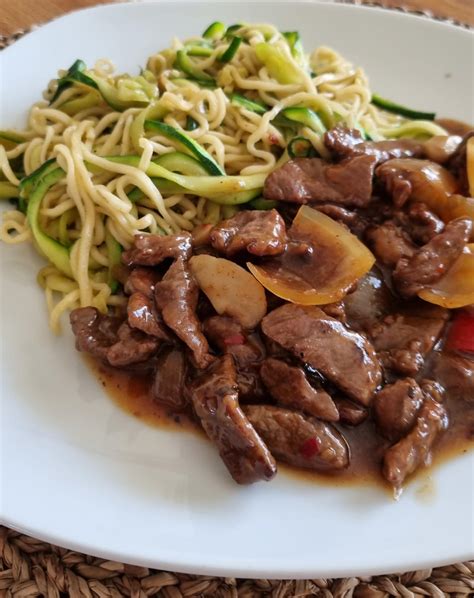 Chinesische Rindfleisch Gem Se Pfanne Rezept Kochbar De