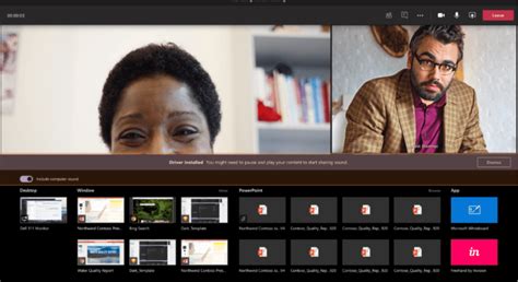 How To Share Computer Sound In Meeting Or Live Event In Microsoft Teams