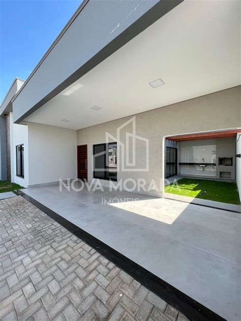 Casa A Venda No Residencial Paris Nova Morada Sinop Mt