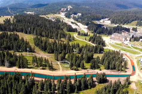 Europes Largest Artificial Ski Slope Opens In Time For The Summer