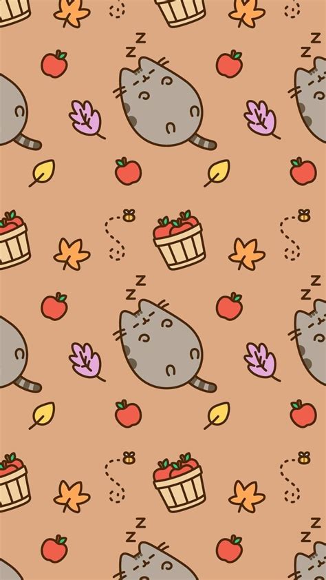 Pusheen Backgrounds Wallpapersafari