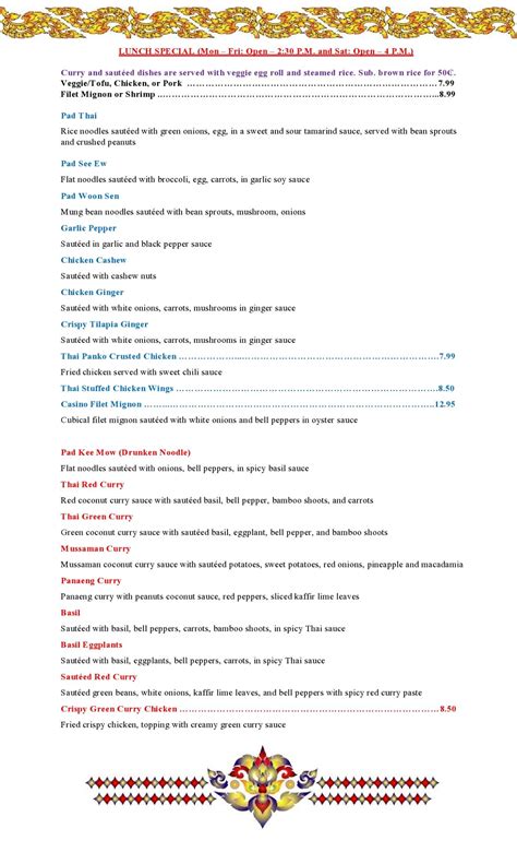 Royal Thai Bistreaux, Delicious Every Time — Scotty Snacks