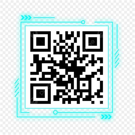 Qr Code Hd Transparent Technology Qr Code Qr Code Simple Scan Code