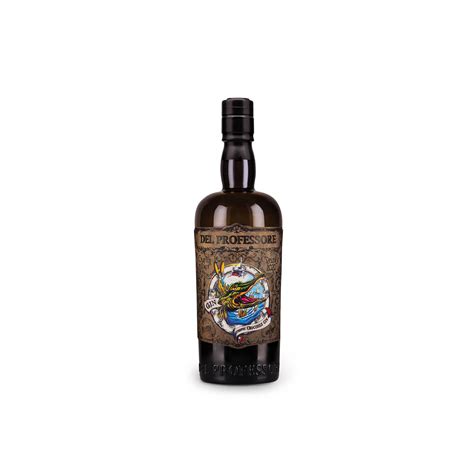 Gin Del Professore Crocodile Vermouth Spirits Del Professore F