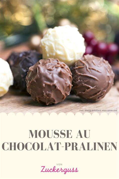 Rezept für mousse au chocolat pralinen Artofit